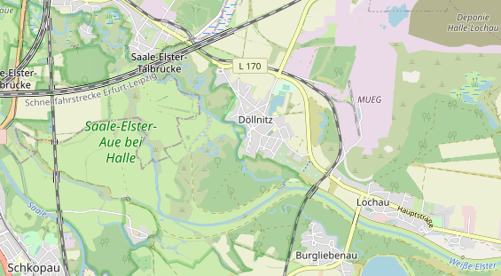 Monteurzimmer auf Karte