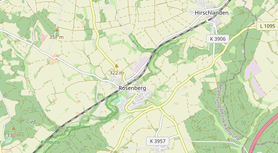 Monteurzimmer auf Karte