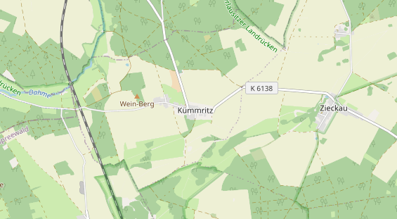 Monteurzimmer auf Karte