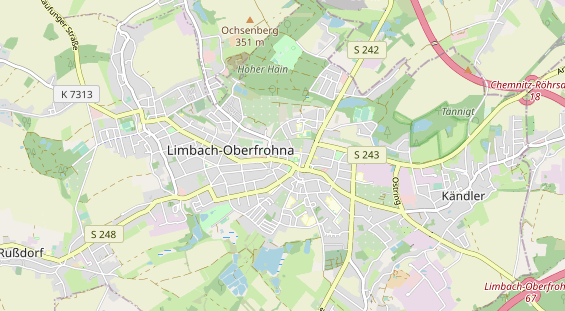 Monteurzimmer auf Karte