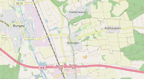 Monteurzimmer auf Karte