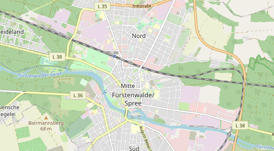 Monteurzimmer auf Karte