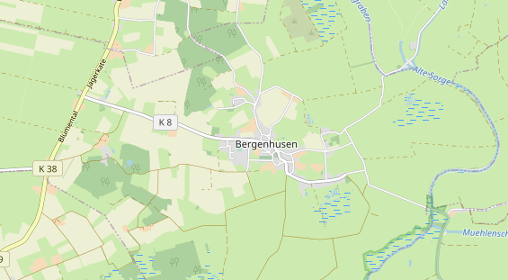Monteurzimmer auf Karte
