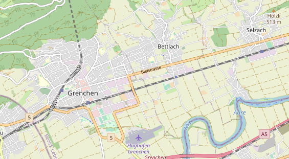 Monteurzimmer auf Karte