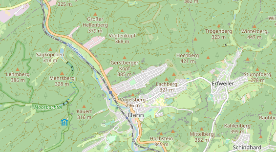 Monteurzimmer auf Karte