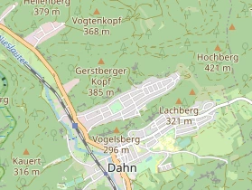 Monteurzimmer auf Karte