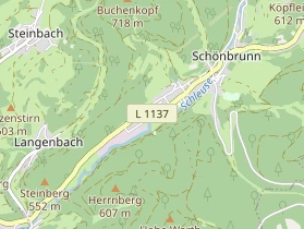 Monteurzimmer auf Karte