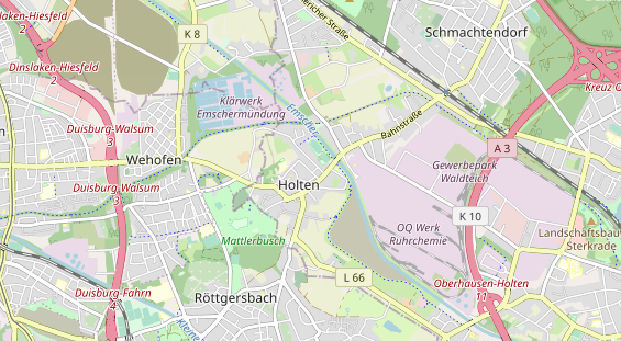 Monteurzimmer auf Karte