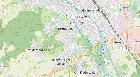 Monteurzimmer auf Karte