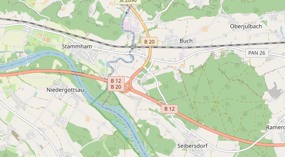 Monteurzimmer auf Karte