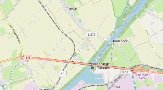 Monteurzimmer auf Karte
