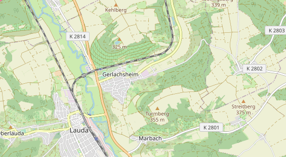 Monteurzimmer auf Karte