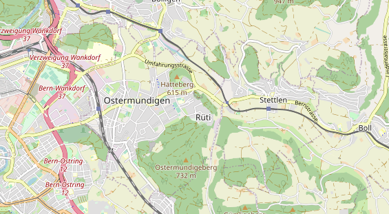 Monteurzimmer auf Karte