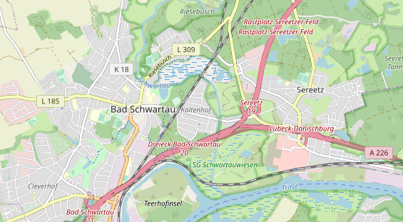 Monteurzimmer auf Karte