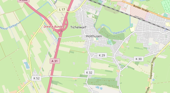 Monteurzimmer auf Karte