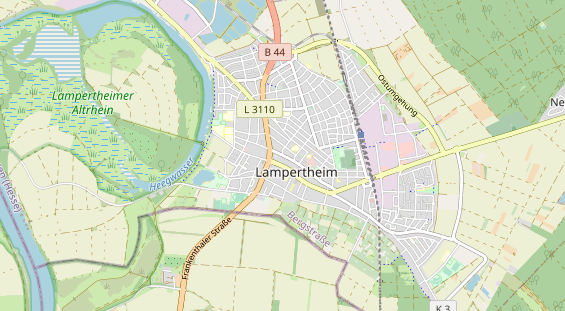 Monteurzimmer auf Karte
