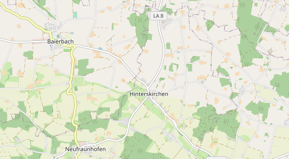 Monteurzimmer auf Karte