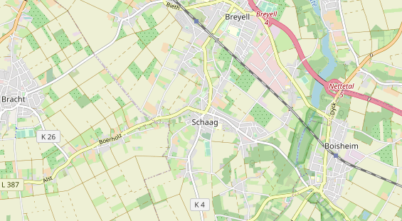 Monteurzimmer auf Karte