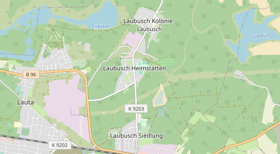 Monteurzimmer auf Karte