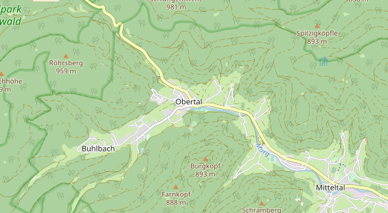 Monteurzimmer auf Karte