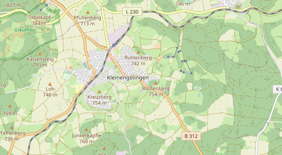 Monteurzimmer auf Karte