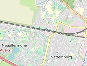 Monteurzimmer auf Karte