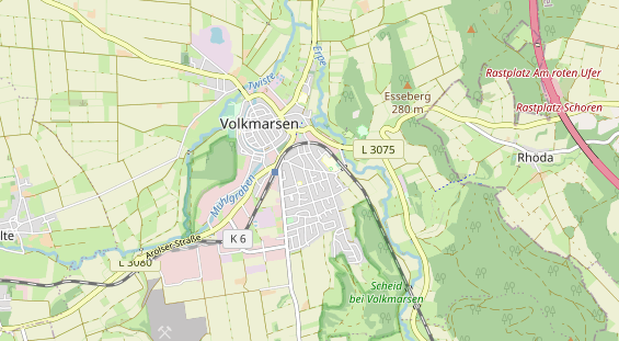 Monteurzimmer auf Karte