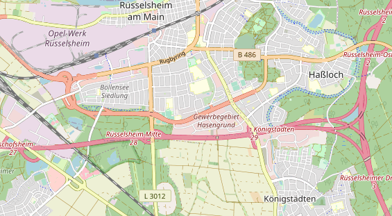Monteurzimmer auf Karte