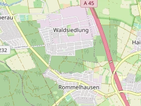 Monteurzimmer auf Karte