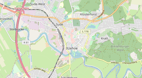 Monteurzimmer auf Karte