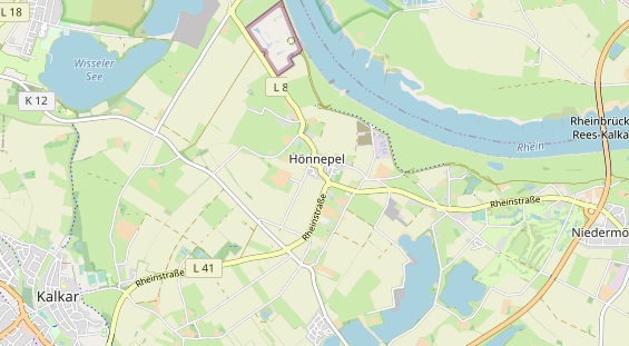 Monteurzimmer auf Karte