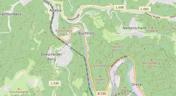 Monteurzimmer auf Karte