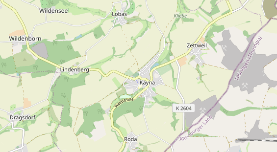 Monteurzimmer auf Karte