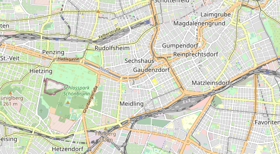 Monteurzimmer auf Karte