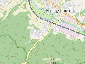 Monteurzimmer auf Karte