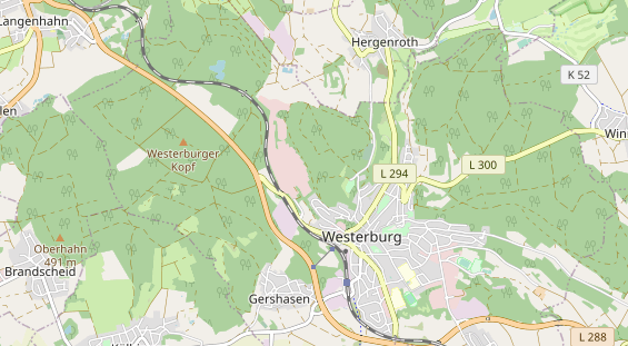 Monteurzimmer auf Karte