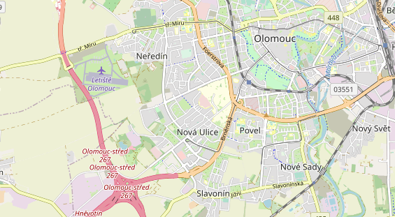 Monteurzimmer auf Karte