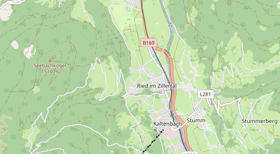 Monteurzimmer auf Karte