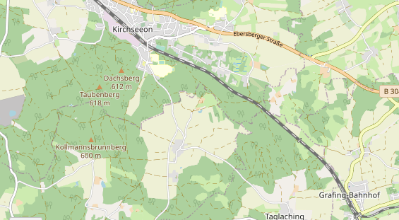 Monteurzimmer auf Karte