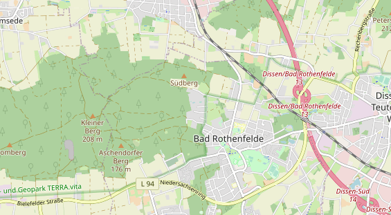 Monteurzimmer auf Karte