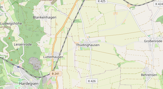 Monteurzimmer auf Karte
