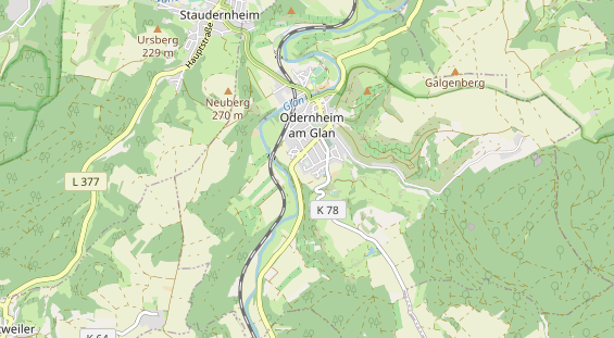 Monteurzimmer auf Karte