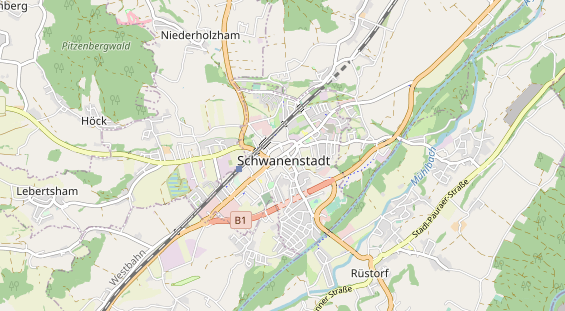 Monteurzimmer auf Karte