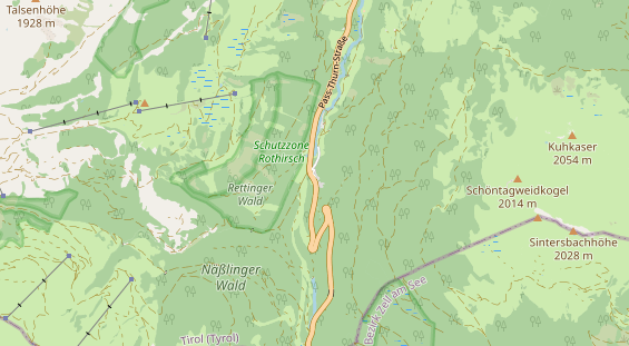 Monteurzimmer auf Karte