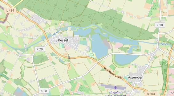 Monteurzimmer auf Karte