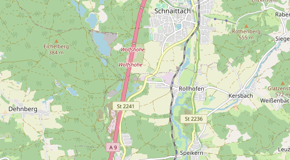 Monteurzimmer auf Karte