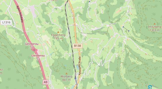 Monteurzimmer auf Karte