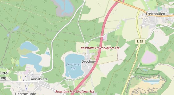 Monteurzimmer auf Karte