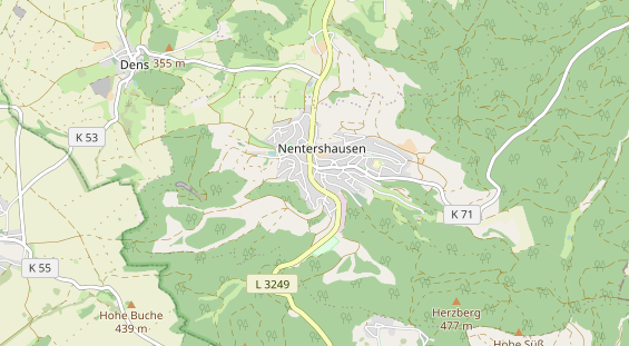 Monteurzimmer auf Karte