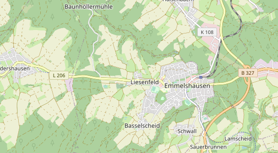 Monteurzimmer auf Karte
